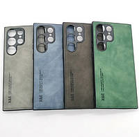 Чехол накладка Sheepskin для Samsung Galaxy S23 Ultra 2023 S918 (Разные цвета)