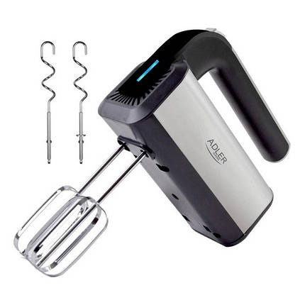 Міксер ручний Adler AD 4225 Steel (Niz14781), фото 1