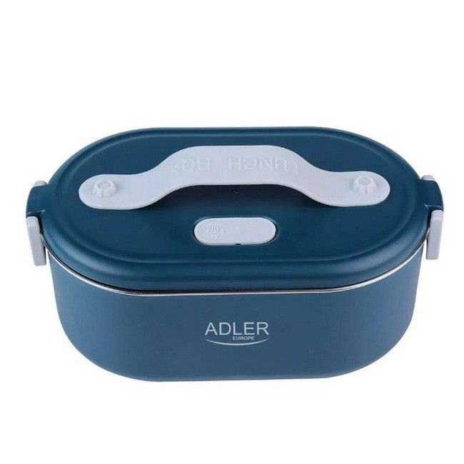 Контейнер для їжі з підігрівом Adler AD 4505 Blue (Niz14779)