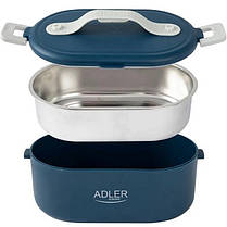 Контейнер для їжі з підігрівом Adler AD 4505 Blue (Niz14779), фото 2