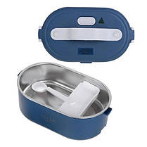 Контейнер для їжі з підігрівом Adler AD 4505 Blue (Niz14779), фото 5