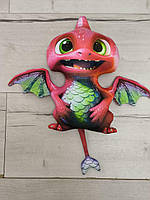 Іграшка антистрес м'яка Дракон червоний (2000790333850), фото 2