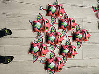 Іграшка антистрес м'яка Дракон червоний (2000790333850), фото 3