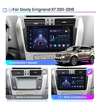 Junsun 4G Android магнитола для Geely Emgrand X7 1 GX7 EX7 2011-2019