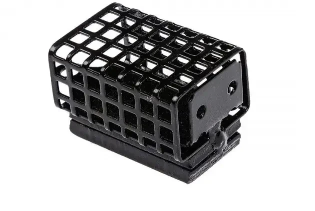 Годівниця металева сітка з дном Проф-Монтаж 40гр,AG11568, фото 1