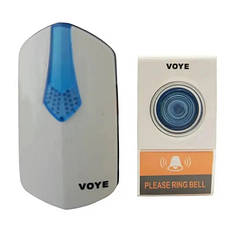 Дзвінок дверний VOYE 7950 V026A від мережі 220V White N