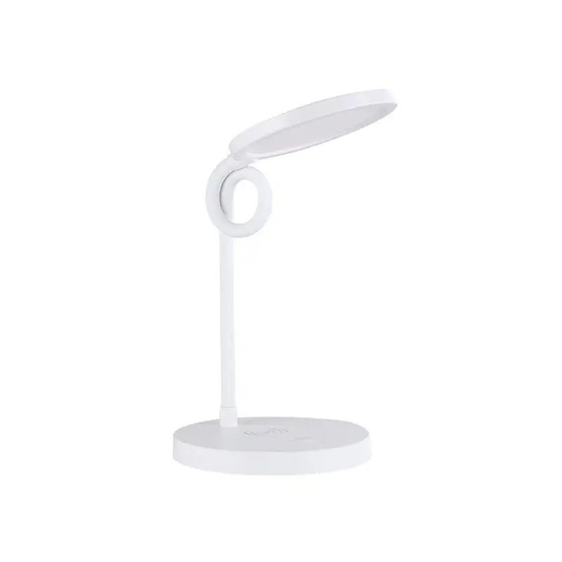 Акумуляторна настільна лампа REMAX LED Homi Light RT-E810 з Qi White (N019901)