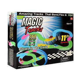 Автомобільний трек Magic Tracks Mega Set 360 деталей (4_00007)