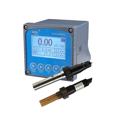 Онлайн-вимірювач провідності ECG-2090Pro, фото 1