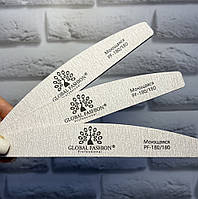 Пилки для нігтів Global Fashion 180/180, що миється