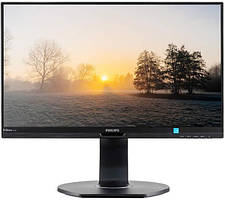 Монитор 24" Philips Brilliance 241B7Q (1920x1080), IPS, Class B, No Stand, black, б/у