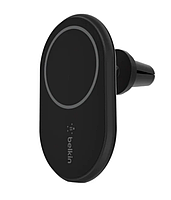 Автомобільний тримач для смартфона Belkin Auto Holder Air Ven Mount MagSafe Black 10W (WIC004BTBK-NC)