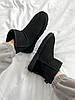 Зимові Жіночі Черевики UGG Classic Mini Black / УГГ Классик Мини Черные, фото 7