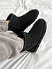 Зимові Жіночі Черевики UGG Classic Mini Black / УГГ Классик Мини Черные, фото 6
