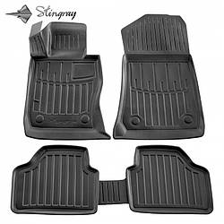 3D Килимки BMW X1 (E84) 2009-2015 Stingray Автокилимки в салон