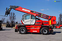 Manitou MRT3050 скло двері