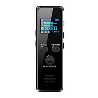 Цифровой HIFI диктофон с голосовой активацией, шумоподавлением и MP3 плеером Vandlion V59 64 ГБ