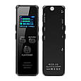 Цифровий HIFI диктофон з голосовою активацією, шумозаглушенням і MP3 плеєром Vandlion V59 64 ГБ, фото 9