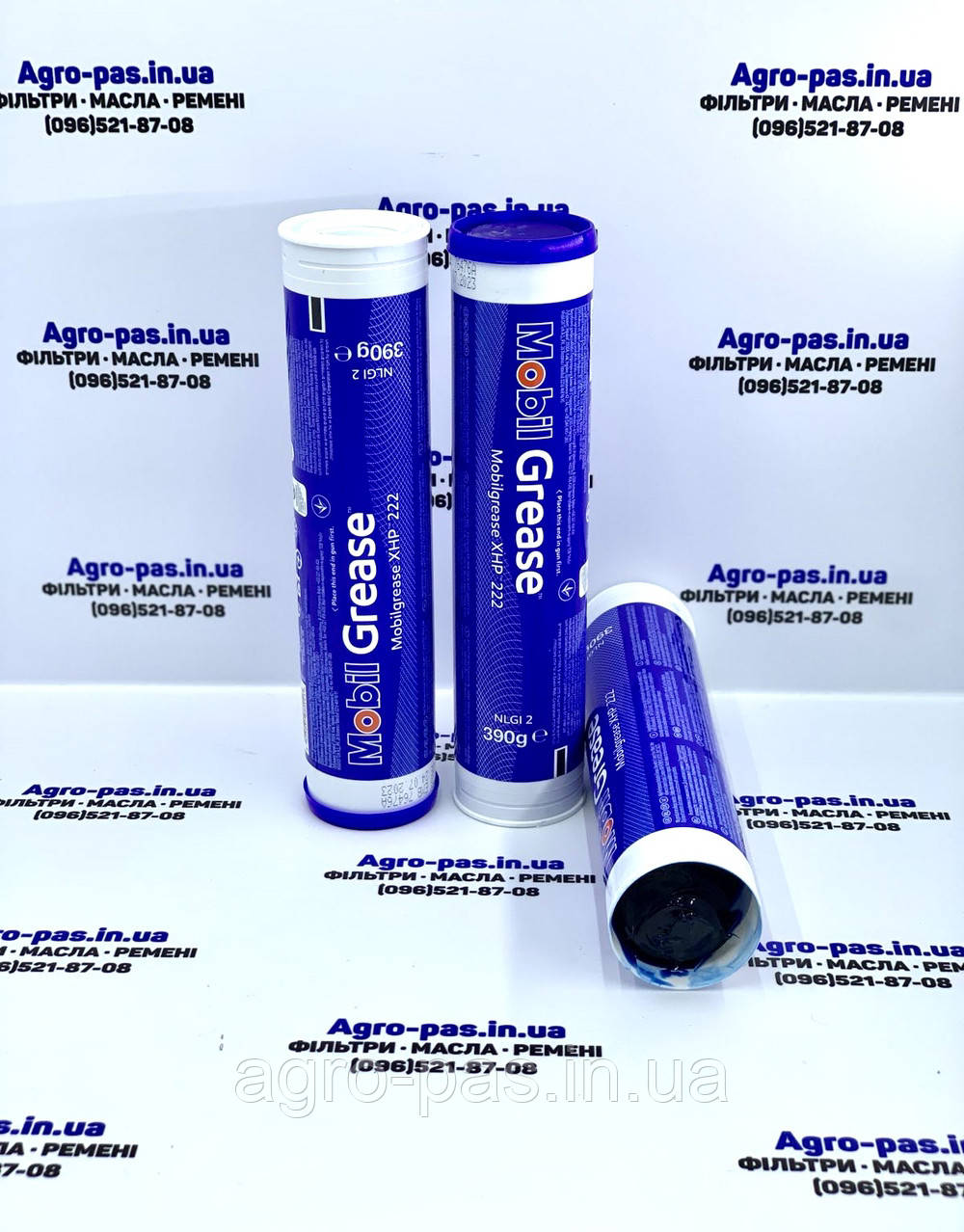 Смазка пластичная синяя Mobilgrease XHP 222 NLGI 2 (ID#2031844936 ...