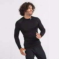 Термокофта мужская спортивная с длинным рукавом Nike Pro DF TIGHT LS MOCK