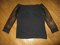 Блузка в СЕТКУ, 100% хлопок, размер L (Чехия)