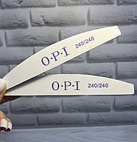 Пилка для нігтів OPPI, банан 240/240