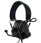 Активні навушники з мікрофоном 3M Comtac XPI та 1 аудіовиходом J11 Peltor (MT20H682FB-68), фото 4