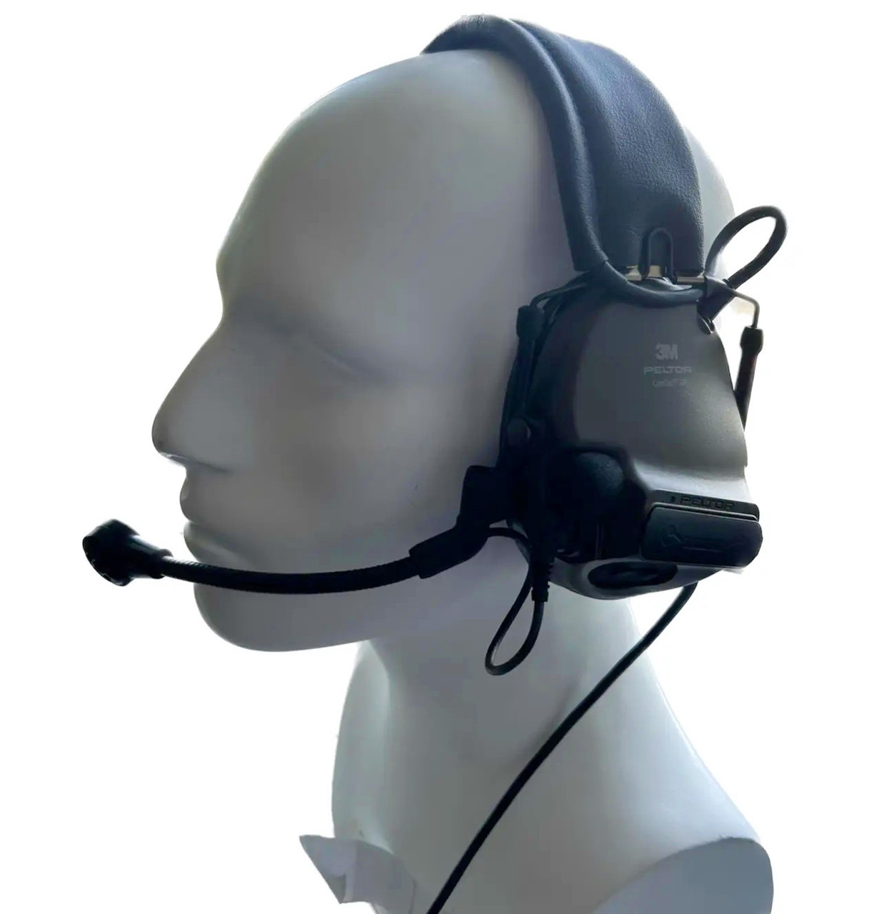 Активні навушники з мікрофоном 3M Comtac XPI та 1 аудіовиходом J11 Peltor (MT20H682FB-68), фото 1