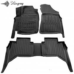 3D Килимки Peugeot Landtrek 2020- Stingray Автокилимки в салон