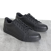 Rosso Avangard Puran Leather BS Взуття великих розмірів чоловічі шкіряні кросівки чорні кеди повсякденні Rosso Avangard Puran Leat