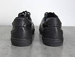 Rosso Avangard Puran Leather BS Взуття великих розмірів чоловічі шкіряні кросівки чорні кеди повсякденні Rosso Avangard Puran Leat, фото 5