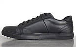 Rosso Avangard Puran Leather BS Взуття великих розмірів чоловічі шкіряні кросівки чорні кеди повсякденні Rosso Avangard Puran Leat, фото 2
