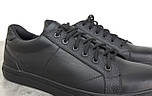 Rosso Avangard Puran Leather BS Взуття великих розмірів чоловічі шкіряні кросівки чорні кеди повсякденні Rosso Avangard Puran Leat, фото 7