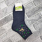 Шкарпетки жіночі середні зимові з махрою р.36-40 олень асорті LUXE 30038497, фото 3