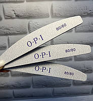 Пилка для нігтів OPPI, банан 80/80