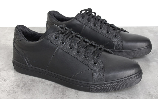 Rosso Avangard Puran Leather BS Взуття великих розмірів чоловічі шкіряні кросівки чорні кеди повсякденні 2031846319