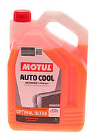 Антифриз оранжевый концентрат Motul Auto Cool Optimal Ultra G12+ (818106/109143/111058) 5л