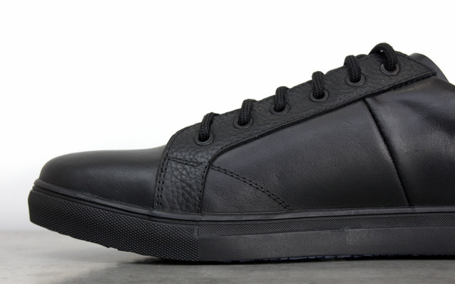 Rosso Avangard Puran Leather BS Взуття великих розмірів чоловічі шкіряні кросівки чорні кеди повсякденні 2031846319