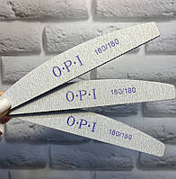 Пилка для нігтів OPPI, банан 180/180