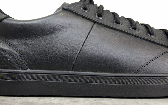 Rosso Avangard Puran Leather BS Взуття великих розмірів чоловічі шкіряні кросівки чорні кеди повсякденні 2031846319