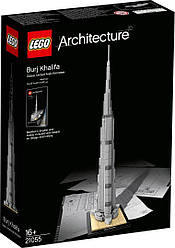 Lego Architecture Бурдж-Халіфа 21055