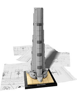 Lego burj khalifa 21055 hotsell