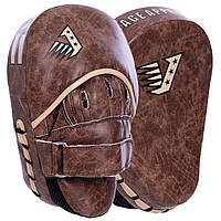 Лапи вигнуті для боксу та єдиноборств (2 шт) PU VELO VL-2216 24x19x9 см