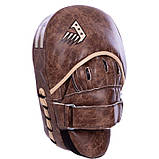 Лапи вигнуті для боксу та єдиноборств (2 шт) PU VELO VL-2216 24x19x9 см, фото 2