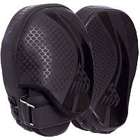 Лапи вигнуті для боксу та єдиноборств (2 шт) PU VL-2228 25x18x11см