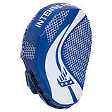 Лапи вигнуті для боксу та єдиноборств (2 шт) PU VL-2228 25x18x11см, фото 5