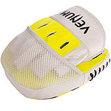 Лапа вигнута для боксу та єдиноборств (1 шт) PU VNM BO-1890 19х16х4 см, фото 4