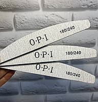 Пилка для нігтів OPPI, банан 180/240