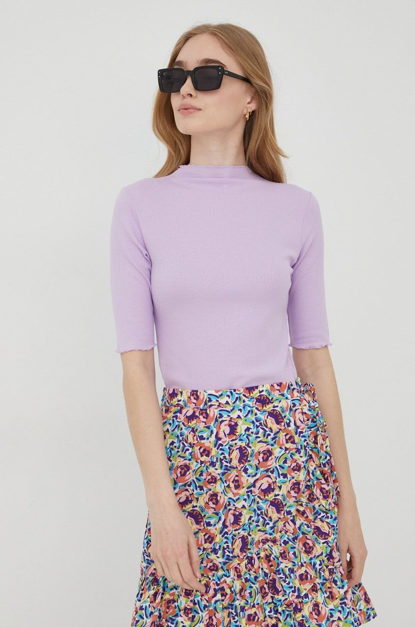 Жіноча футболка Vero Moda, розмір M, колір бузковий
