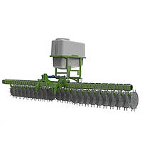 Агрегат інжекторного внесення рідких добрив Green Power 6 м / 8 м